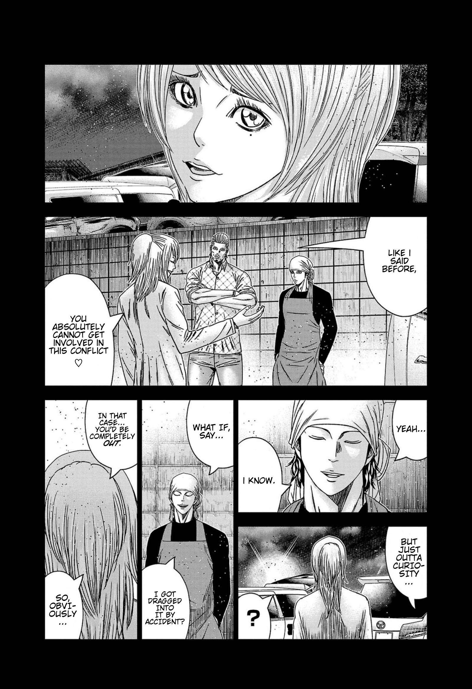 Out (Makoto Mizuta) Chapter 249 15